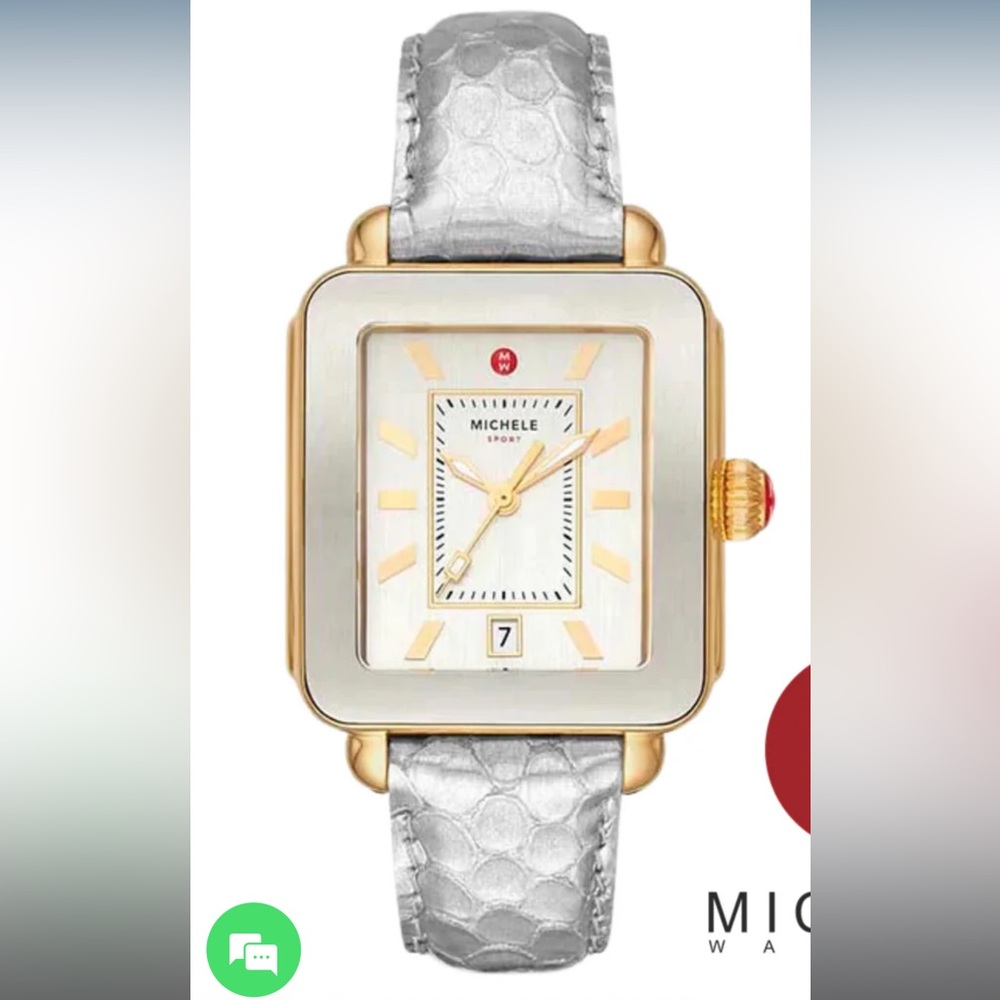 Michele Deco Sport Watch